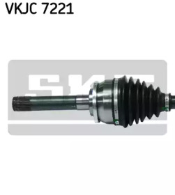 VKJC 7221 SKF - Привідний вал1